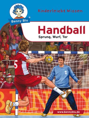cover image of Benny Blu--Handball